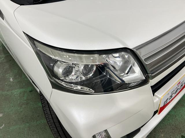 ムーヴカスタムＸ　ＳＡ　走行７２９６６キロ／車検整備付／タイヤ４本一年保証・走行距離無制限　車検整備付　タイヤ４本交換　　フルセグナビ　バックカメラ　オートライト　ＬＥＤヘッドライト　アイドリングストップ　ＥＴＣ　ベンチシート（埼玉県）の中古車