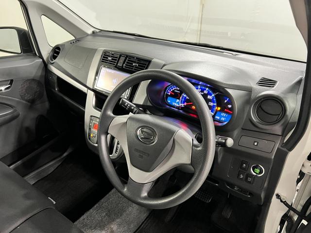 ムーヴカスタムＸ　ＳＡ　走行７２９６６キロ／車検整備付／タイヤ４本一年保証・走行距離無制限　車検整備付　タイヤ４本交換　　フルセグナビ　バックカメラ　オートライト　ＬＥＤヘッドライト　アイドリングストップ　ＥＴＣ　ベンチシート（埼玉県）の中古車
