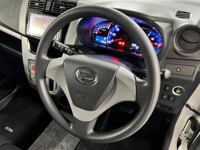 ムーヴカスタムＸ　ＳＡ　走行７２９６６キロ／車検整備付／タイヤ４本一年保証・走行距離無制限　車検整備付　タイヤ４本交換　　フルセグナビ　バックカメラ　オートライト　ＬＥＤヘッドライト　アイドリングストップ　ＥＴＣ　ベンチシート（埼玉県）の中古車