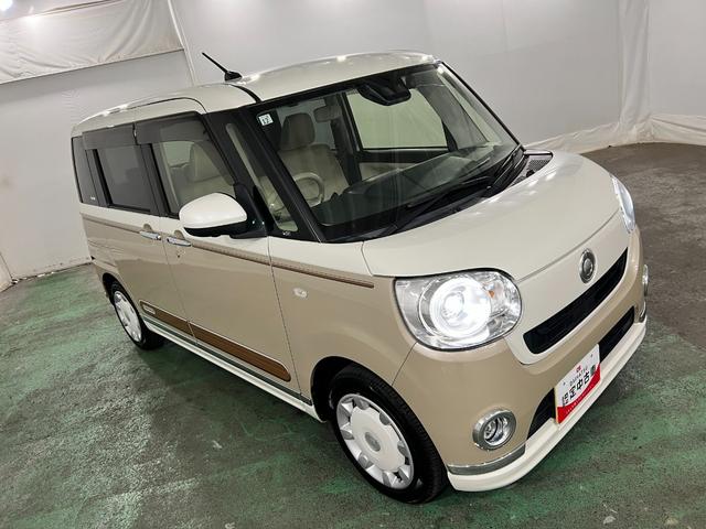 ムーヴキャンバスＧメイクアップＶＳ　ＳＡIII　走行５４７３９キロ／ナビ一年保証・走行距離無制限　フルセグナビ　全周囲カメラ　ドラレコ　ＥＴＣ　オートライト　ＬＥＤヘッドライト　シートヒーター　両側電動スライドドア（埼玉県）の中古車