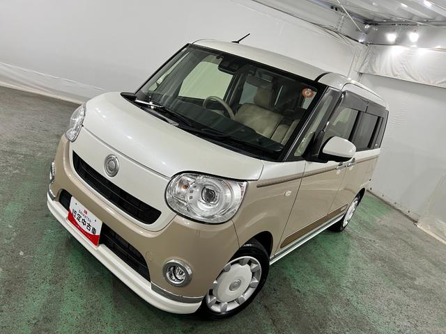 ムーヴキャンバスＧメイクアップＶＳ　ＳＡIII　走行５４７３９キロ／ナビ一年保証・走行距離無制限　フルセグナビ　全周囲カメラ　ドラレコ　ＥＴＣ　オートライト　ＬＥＤヘッドライト　シートヒーター　両側電動スライドドア（埼玉県）の中古車