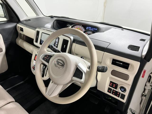ムーヴキャンバスＧメイクアップＶＳ　ＳＡIII　走行５４７３９キロ／ナビ一年保証・走行距離無制限　フルセグナビ　全周囲カメラ　ドラレコ　ＥＴＣ　オートライト　ＬＥＤヘッドライト　シートヒーター　両側電動スライドドア（埼玉県）の中古車