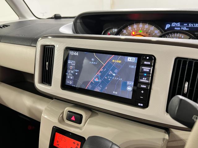ムーヴキャンバスＧメイクアップＶＳ　ＳＡIII　走行５４７３９キロ／ナビ一年保証・走行距離無制限　フルセグナビ　全周囲カメラ　ドラレコ　ＥＴＣ　オートライト　ＬＥＤヘッドライト　シートヒーター　両側電動スライドドア（埼玉県）の中古車