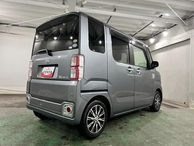 ウェイクGターボSAIII走行28874キロ/両側電動スライドドア一年保証・走行距離無制限 オートライト LEDヘッドライト アイドリングストップ ベンチシート 両側電動スライドドア 助手席エアバック(埼玉県)の中古車