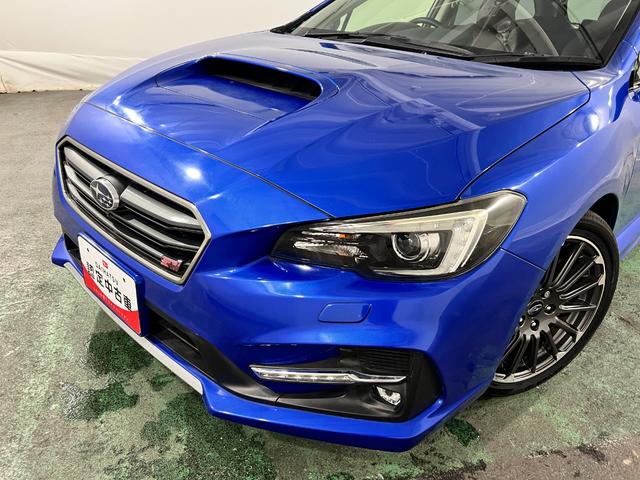 レヴォーグ1.6STIスポーツアイサイト 走行40118キロ/ナビ1年保証距離無制限 走行距離40118キロ フルセグナビ バックカメラ ブルートゥース サイドエアバッグ LEDヘッドランプ シートヒーター(埼玉県)の中古車