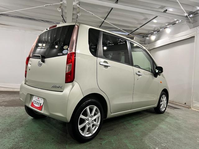 ムーヴX 走行19271キロ/車検整備付/CDチューナー一年保証・走行距離無制限 走行19271キロ 助手席エアバック 純正カーペットマット アイドリングストップ ベンチシート(埼玉県)の中古車