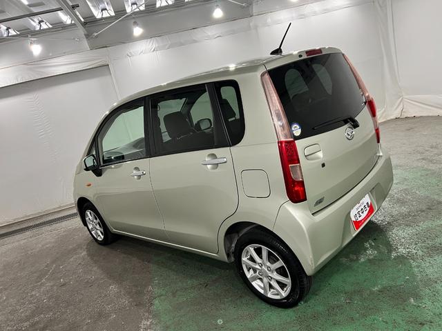 ムーヴX 走行19271キロ/車検整備付/CDチューナー一年保証・走行距離無制限 走行19271キロ 助手席エアバック 純正カーペットマット アイドリングストップ ベンチシート(埼玉県)の中古車