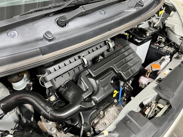 ムーヴX 走行19271キロ/車検整備付/CDチューナー一年保証・走行距離無制限 走行19271キロ 助手席エアバック 純正カーペットマット アイドリングストップ ベンチシート(埼玉県)の中古車