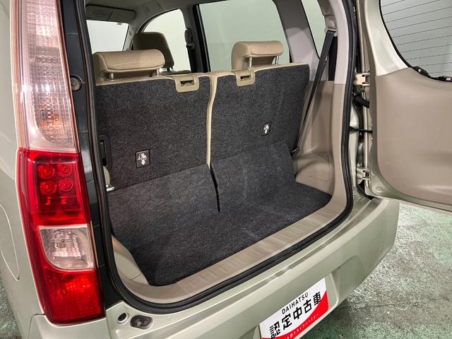 ムーヴX 走行19271キロ/車検整備付/CDチューナー一年保証・走行距離無制限 走行19271キロ 助手席エアバック 純正カーペットマット アイドリングストップ ベンチシート(埼玉県)の中古車