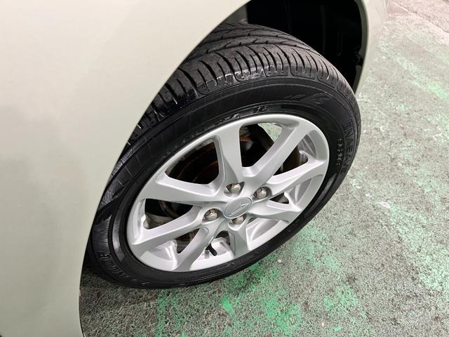 ムーヴX 走行19271キロ/車検整備付/CDチューナー一年保証・走行距離無制限 走行19271キロ 助手席エアバック 純正カーペットマット アイドリングストップ ベンチシート(埼玉県)の中古車
