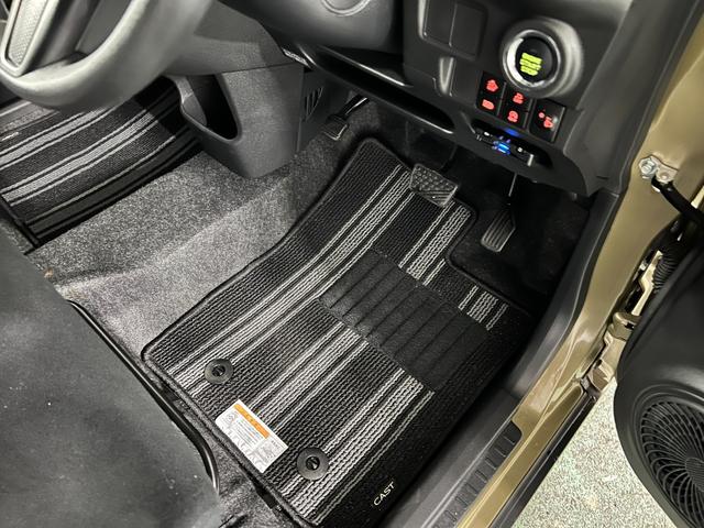 キャストアクティバX SAIII 車検整備付/走行19056キロ1年保証距離無制限 走行距離19056キロ ワンセグナビ バックカメラ 純正マット オートライト アイドリングストップ オート格納式ドアミラー(埼玉県)の中古車
