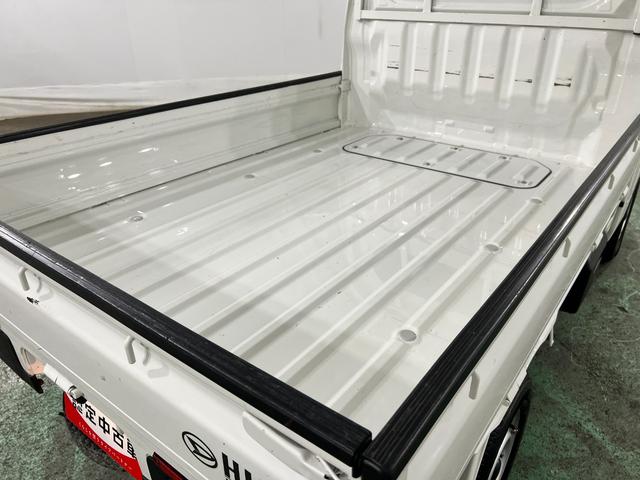 ハイゼットトラック 中古車 エクストラ　走行５０６６５キロ／５速ＭＴ／ディスプレイＯＤ一年保証・走行距離無制限　ディスプレイオーディオ　バックカメラ　ＥＴＣ　クリアランスソナー　オートライト　アイドリングストップ
