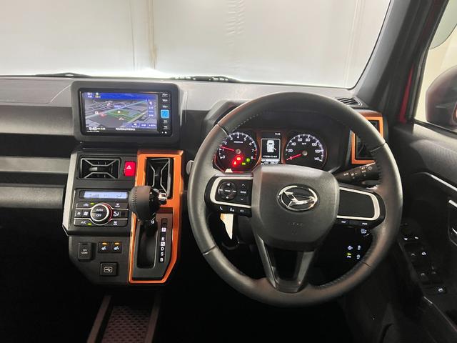 タフト 中古車 Ｇ　車検整備付／走行２８８２３キロ／ナビ／ドラレコ１年保証距離無制限　走行距離２８８２３キロ　フルセグナビ　Ｂｌｕｅｔｏｏｔｈ　バックカメラ　ドラレコ　クリアランスソナー　オートライト　ＬＥＤヘッドライト　シートヒーター