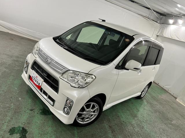 タントエグゼカスタムG 走行97258キロ/スタッドレス/前後ドラレコ保証1年間・距離無制限付き オートエアコン オーディオステー 純正フロアマット アイドリングストップ 純正リアスモークガラス(埼玉県)の中古車