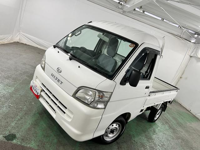 ハイゼットトラックハイルーフ 走行93496キロ/タイヤ4本交換/ワンセグナビ一年保証・走行距離無制限 走行93496キロ/タイヤ4本交換/ワンセグナビ/5速MT/ゲートプロテクター/エアコンパワステ(埼玉県)の中古車