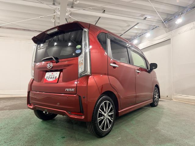 ムーヴカスタム　Ｘリミテッド　ＳＡIII　ナビ／コーナーセンサー付１年保証距離無制限　走行距離２７５３２キロ　フルセグナビ　バックカメラ　ドラレコ　純正マット　ＬＥＤヘッドランプ　アイドリングストップ　シートヒーター　オート格納式ドアミラー（埼玉県）の中古車
