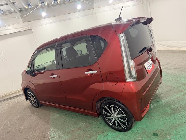 ムーヴカスタム　Ｘリミテッド　ＳＡIII　ナビ／コーナーセンサー付１年保証距離無制限　走行距離２７５３２キロ　フルセグナビ　バックカメラ　ドラレコ　純正マット　ＬＥＤヘッドランプ　アイドリングストップ　シートヒーター　オート格納式ドアミラー（埼玉県）の中古車