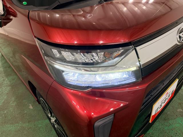ムーヴカスタム　Ｘリミテッド　ＳＡIII　ナビ／コーナーセンサー付１年保証距離無制限　走行距離２７５３２キロ　フルセグナビ　バックカメラ　ドラレコ　純正マット　ＬＥＤヘッドランプ　アイドリングストップ　シートヒーター　オート格納式ドアミラー（埼玉県）の中古車