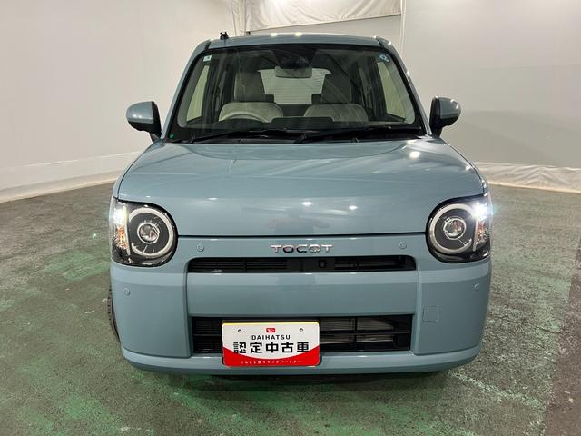 ミラトコットG SAIII 走行6099キロ/純正ナビ/パノラマモニター1年保証距離無制限 走行距離6099キロ 純正フルセグナビ パノラマモニター 純正マット サイドエアバッグ LEDヘッドランプ シートヒーター(埼玉県)の中古車