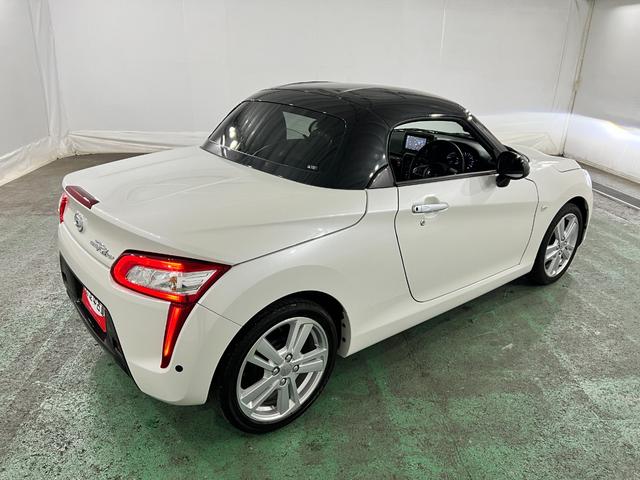コペンローブ　走行３４９５４キロ／車検整備付／ナビ／バックカメラ一年保証・走行距離無制限　フルセグナビ　Ｂｌｕｅｔｏｏｔｈ　バックカメラ　ＥＴＣ　ＬＥＤヘッドライト　シートヒーター（埼玉県）の中古車