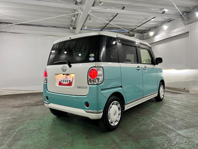 ムーヴキャンバスGメイクアップリミテッド SAIII 修復歴/ナビ/ドラレコ1年保証距離無制限 走行距離24406キロ フルセグナビ パノラマモニター ドラレコ 純正マット サイドエアバッグ LEDヘッドランプ アイドリングストップ 両側電動スライドドア(埼玉県)の中古車