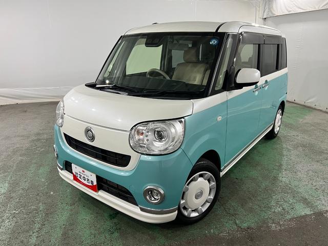 ムーヴキャンバスGメイクアップリミテッド SAIII 修復歴/ナビ/ドラレコ1年保証距離無制限 走行距離24406キロ フルセグナビ パノラマモニター ドラレコ 純正マット サイドエアバッグ LEDヘッドランプ アイドリングストップ 両側電動スライドドア(埼玉県)の中古車