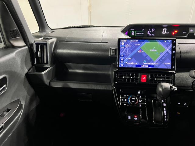 タントカスタムＲＳ　走行１３５７４キロ／ナビ／全周囲カメラ／ＥＴＣ一年保証・走行距離無制限　フルセグナビ　Ｂｌｕｅｔｏｏｔｈ　全周囲カメラ　ドラレコ　ＥＴＣ　クリアランスソナー　オートライト　ＬＥＤヘッドライト　シートヒーター　両側電動スライドドア（埼玉県）の中古車
