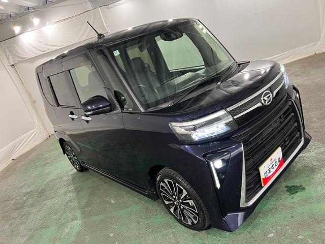 タントカスタムＲＳ　走行１３５７４キロ／ナビ／全周囲カメラ／ＥＴＣ一年保証・走行距離無制限　フルセグナビ　Ｂｌｕｅｔｏｏｔｈ　全周囲カメラ　ドラレコ　ＥＴＣ　クリアランスソナー　オートライト　ＬＥＤヘッドライト　シートヒーター　両側電動スライドドア（埼玉県）の中古車