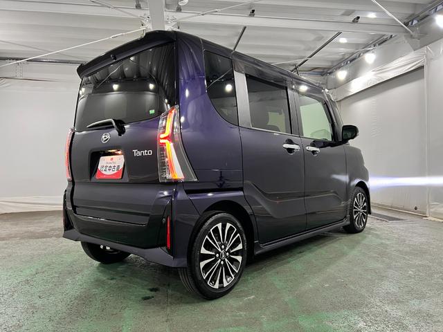 タントカスタムＲＳ　走行１３５７４キロ／ナビ／全周囲カメラ／ＥＴＣ一年保証・走行距離無制限　フルセグナビ　Ｂｌｕｅｔｏｏｔｈ　全周囲カメラ　ドラレコ　ＥＴＣ　クリアランスソナー　オートライト　ＬＥＤヘッドライト　シートヒーター　両側電動スライドドア（埼玉県）の中古車