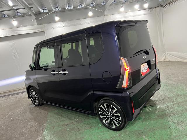 タントカスタムＲＳ　走行１３５７４キロ／ナビ／全周囲カメラ／ＥＴＣ一年保証・走行距離無制限　フルセグナビ　Ｂｌｕｅｔｏｏｔｈ　全周囲カメラ　ドラレコ　ＥＴＣ　クリアランスソナー　オートライト　ＬＥＤヘッドライト　シートヒーター　両側電動スライドドア（埼玉県）の中古車