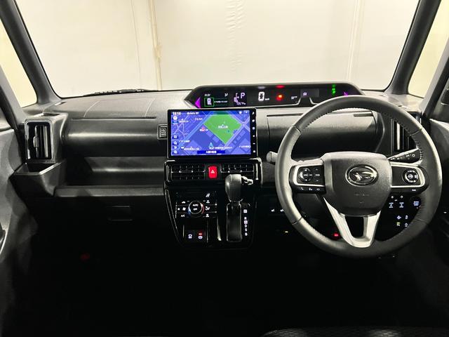 タントカスタムＲＳ　走行１３５７４キロ／ナビ／全周囲カメラ／ＥＴＣ一年保証・走行距離無制限　フルセグナビ　Ｂｌｕｅｔｏｏｔｈ　全周囲カメラ　ドラレコ　ＥＴＣ　クリアランスソナー　オートライト　ＬＥＤヘッドライト　シートヒーター　両側電動スライドドア（埼玉県）の中古車