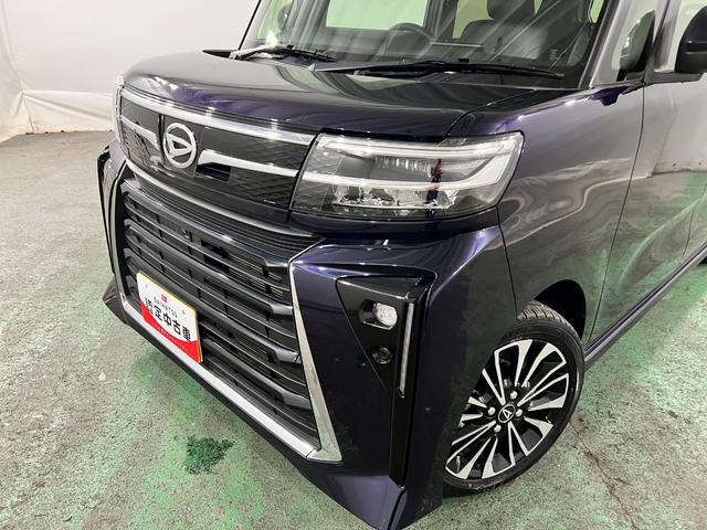 タントカスタムＲＳ　走行１３５７４キロ／ナビ／全周囲カメラ／ＥＴＣ一年保証・走行距離無制限　フルセグナビ　Ｂｌｕｅｔｏｏｔｈ　全周囲カメラ　ドラレコ　ＥＴＣ　クリアランスソナー　オートライト　ＬＥＤヘッドライト　シートヒーター　両側電動スライドドア（埼玉県）の中古車