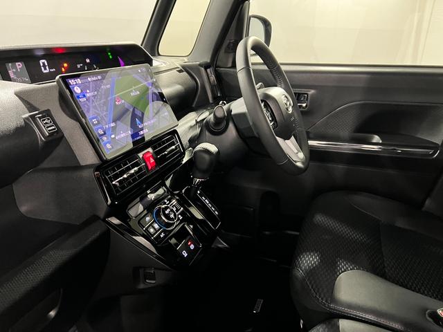 タントカスタムＲＳ　走行１３５７４キロ／ナビ／全周囲カメラ／ＥＴＣ一年保証・走行距離無制限　フルセグナビ　Ｂｌｕｅｔｏｏｔｈ　全周囲カメラ　ドラレコ　ＥＴＣ　クリアランスソナー　オートライト　ＬＥＤヘッドライト　シートヒーター　両側電動スライドドア（埼玉県）の中古車