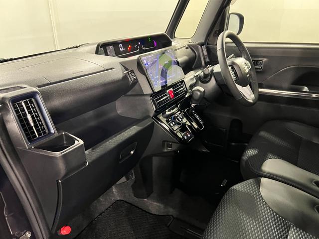 タントカスタムＲＳ　走行１３５７４キロ／ナビ／全周囲カメラ／ＥＴＣ一年保証・走行距離無制限　フルセグナビ　Ｂｌｕｅｔｏｏｔｈ　全周囲カメラ　ドラレコ　ＥＴＣ　クリアランスソナー　オートライト　ＬＥＤヘッドライト　シートヒーター　両側電動スライドドア（埼玉県）の中古車