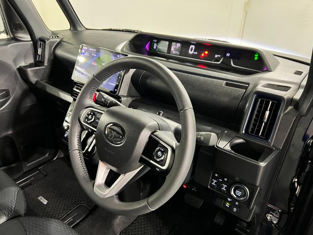 タントカスタムＲＳ　走行１３５７４キロ／ナビ／全周囲カメラ／ＥＴＣ一年保証・走行距離無制限　フルセグナビ　Ｂｌｕｅｔｏｏｔｈ　全周囲カメラ　ドラレコ　ＥＴＣ　クリアランスソナー　オートライト　ＬＥＤヘッドライト　シートヒーター　両側電動スライドドア（埼玉県）の中古車