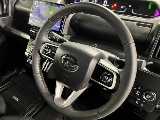 タントカスタムＲＳ　走行１３５７４キロ／ナビ／全周囲カメラ／ＥＴＣ一年保証・走行距離無制限　フルセグナビ　Ｂｌｕｅｔｏｏｔｈ　全周囲カメラ　ドラレコ　ＥＴＣ　クリアランスソナー　オートライト　ＬＥＤヘッドライト　シートヒーター　両側電動スライドドア（埼玉県）の中古車