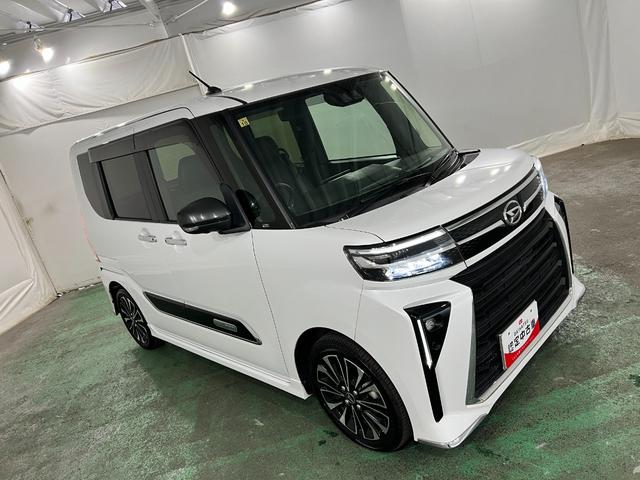 タントカスタムRS 走行54183キロ/車検整備付/ナビ/ドラレコ一年保証・走行距離無制限 フルセグナビ Bluetooth 全周囲カメラ ETC ドラレコ クリアランスソナー オートライト LEDヘッドライト シートヒーター 両側電動スライドドア(埼玉県)の中古車