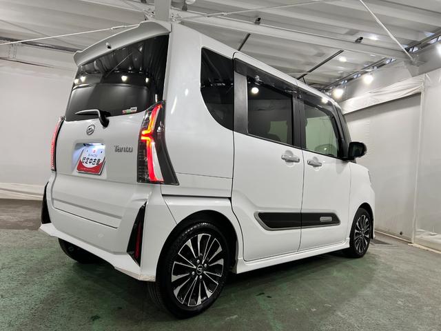タントカスタムRS 走行54183キロ/車検整備付/ナビ/ドラレコ一年保証・走行距離無制限 フルセグナビ Bluetooth 全周囲カメラ ETC ドラレコ クリアランスソナー オートライト LEDヘッドライト シートヒーター 両側電動スライドドア(埼玉県)の中古車