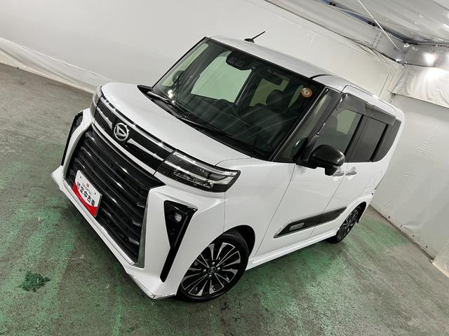 タントカスタムRS 走行54183キロ/車検整備付/ナビ/ドラレコ一年保証・走行距離無制限 フルセグナビ Bluetooth 全周囲カメラ ETC ドラレコ クリアランスソナー オートライト LEDヘッドライト シートヒーター 両側電動スライドドア(埼玉県)の中古車