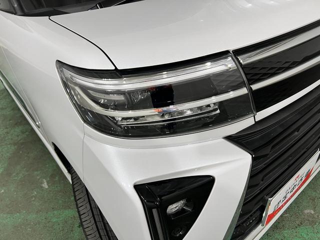 タントカスタムRS 走行54183キロ/車検整備付/ナビ/ドラレコ一年保証・走行距離無制限 フルセグナビ Bluetooth 全周囲カメラ ETC ドラレコ クリアランスソナー オートライト LEDヘッドライト シートヒーター 両側電動スライドドア(埼玉県)の中古車