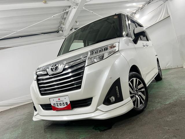 ルーミーカスタムG 車検整備付/走行90051キロ/ナビ/Bカメラ1年保証距離無制限 走行距離90051キロ フルセグナビ ブルートゥース バックカメラ 純正マット 助手席エアバッグ LEDヘッドランプ アイドリングストップ 両側電動スライドドア(埼玉県)の中古車