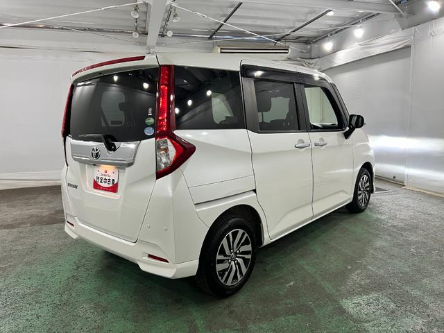 ルーミーカスタムG 車検整備付/走行90051キロ/ナビ/Bカメラ1年保証距離無制限 走行距離90051キロ フルセグナビ ブルートゥース バックカメラ 純正マット 助手席エアバッグ LEDヘッドランプ アイドリングストップ 両側電動スライドドア(埼玉県)の中古車