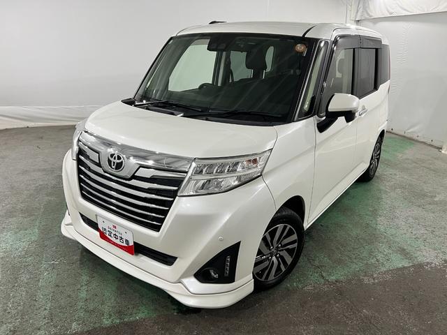 ルーミーカスタムG 車検整備付/走行90051キロ/ナビ/Bカメラ1年保証距離無制限 走行距離90051キロ フルセグナビ ブルートゥース バックカメラ 純正マット 助手席エアバッグ LEDヘッドランプ アイドリングストップ 両側電動スライドドア(埼玉県)の中古車