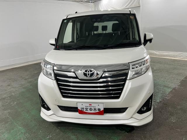 ルーミーカスタムG 車検整備付/走行90051キロ/ナビ/Bカメラ1年保証距離無制限 走行距離90051キロ フルセグナビ ブルートゥース バックカメラ 純正マット 助手席エアバッグ LEDヘッドランプ アイドリングストップ 両側電動スライドドア(埼玉県)の中古車