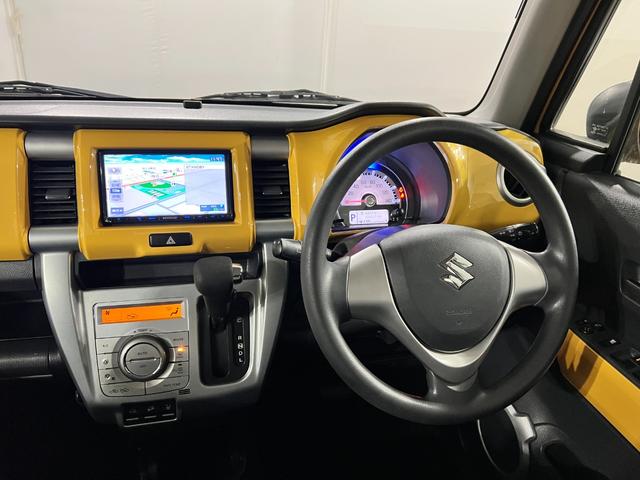 ハスラーG 4WD/走行116637キロ/ナビ/シートヒーター1年保証距離無制限 走行距離116637キロ フルセグナビ 純正マット アイドリングストップ シートヒーター プッシュスタート 電動格納式ドアミラー(埼玉県)の中古車