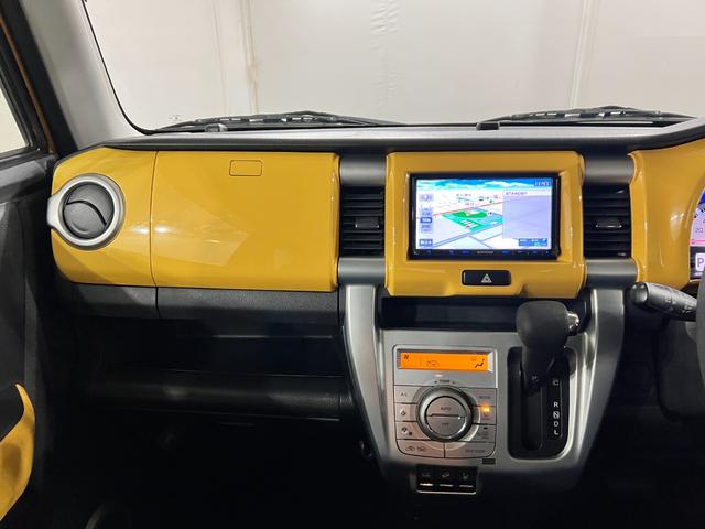 ハスラーG 4WD/走行116637キロ/ナビ/シートヒーター1年保証距離無制限 走行距離116637キロ フルセグナビ 純正マット アイドリングストップ シートヒーター プッシュスタート 電動格納式ドアミラー(埼玉県)の中古車