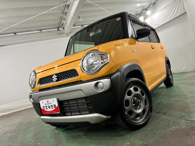 ハスラーG 4WD/走行116637キロ/ナビ/シートヒーター1年保証距離無制限 走行距離116637キロ フルセグナビ 純正マット アイドリングストップ シートヒーター プッシュスタート 電動格納式ドアミラー(埼玉県)の中古車