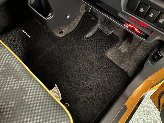 ハスラーG 4WD/走行116637キロ/ナビ/シートヒーター1年保証距離無制限 走行距離116637キロ フルセグナビ 純正マット アイドリングストップ シートヒーター プッシュスタート 電動格納式ドアミラー(埼玉県)の中古車