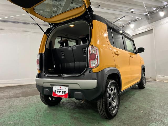 ハスラーG 4WD/走行116637キロ/ナビ/シートヒーター1年保証距離無制限 走行距離116637キロ フルセグナビ 純正マット アイドリングストップ シートヒーター プッシュスタート 電動格納式ドアミラー(埼玉県)の中古車