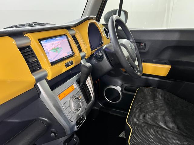 ハスラーG 4WD/走行116637キロ/ナビ/シートヒーター1年保証距離無制限 走行距離116637キロ フルセグナビ 純正マット アイドリングストップ シートヒーター プッシュスタート 電動格納式ドアミラー(埼玉県)の中古車
